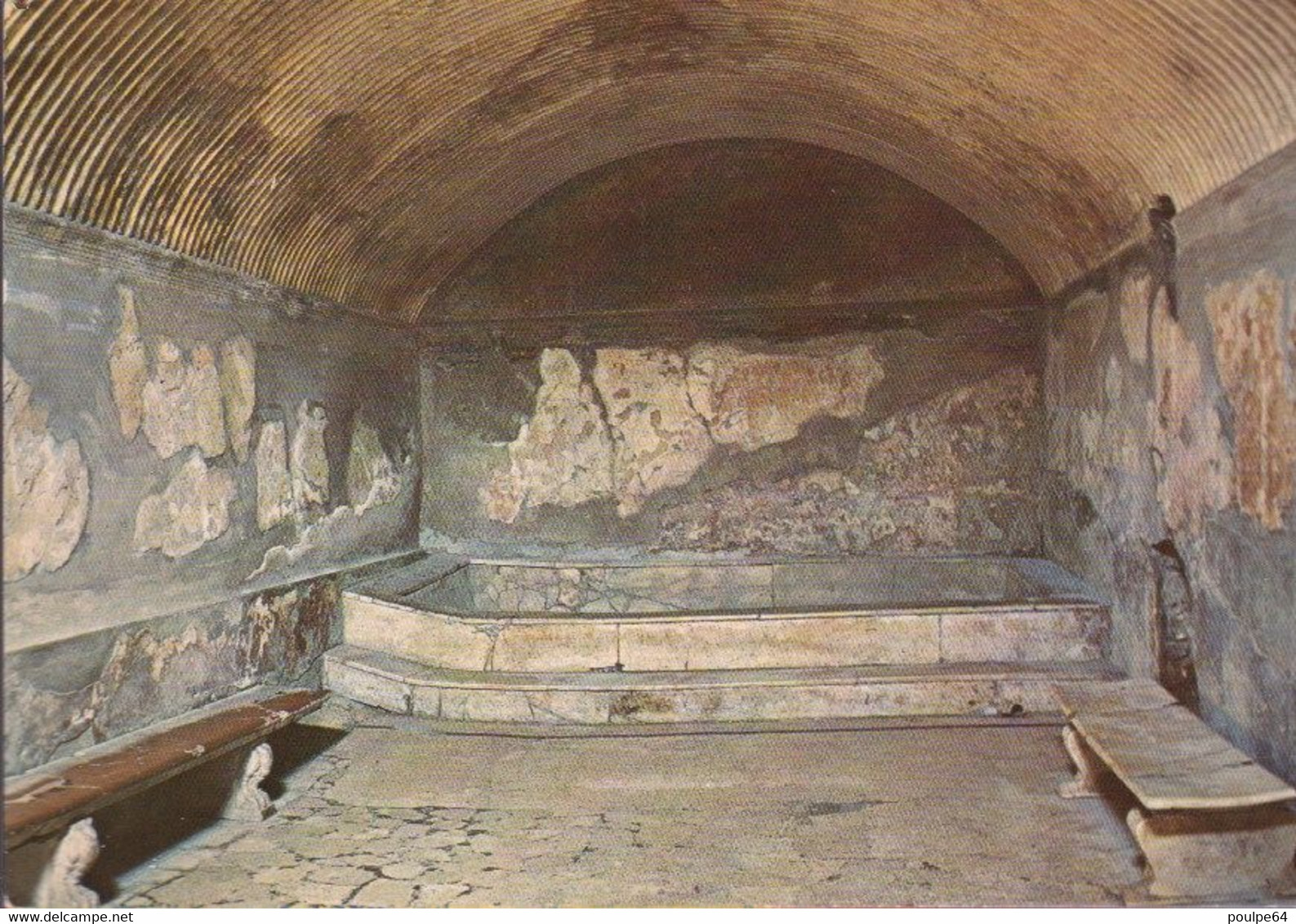 CPM - Thermes Du Forum : Le Calidarium - Ercolano