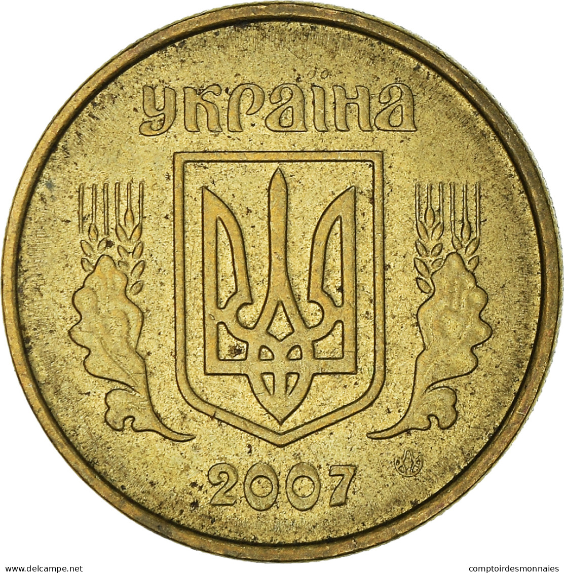 Monnaie, Ukraine, 10 Kopiyok, 2007 - Ukraine