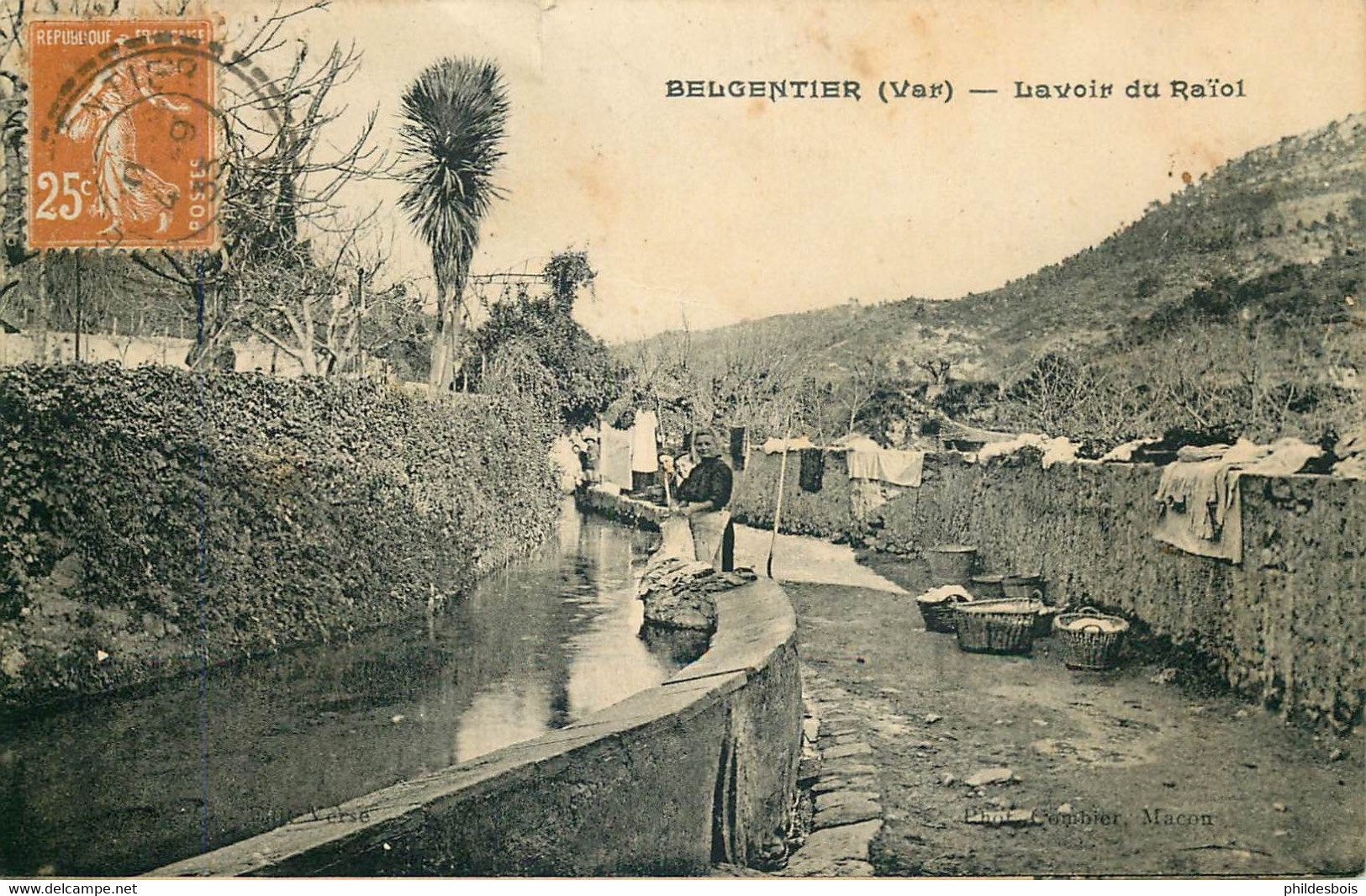 VAR  BELGENTIER  Lavoir Du Raiol - Other & Unclassified