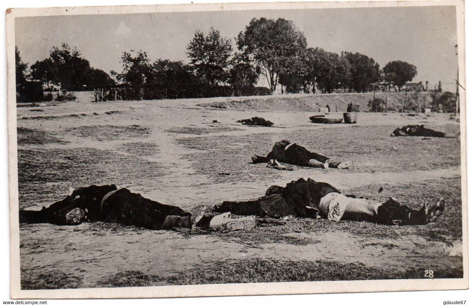 CHINE / CHINA - CARTE PHOTO DECAPITATION / EXECUTION / TETE COUPEE - China