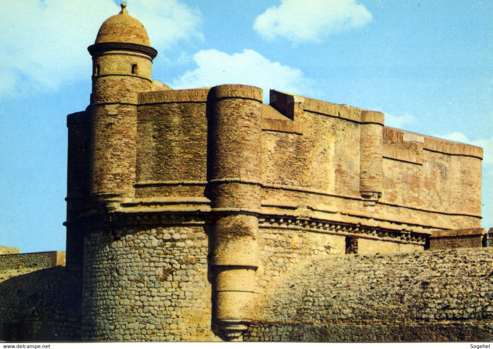 Salses - Château Fort - Le Donjon - Salses