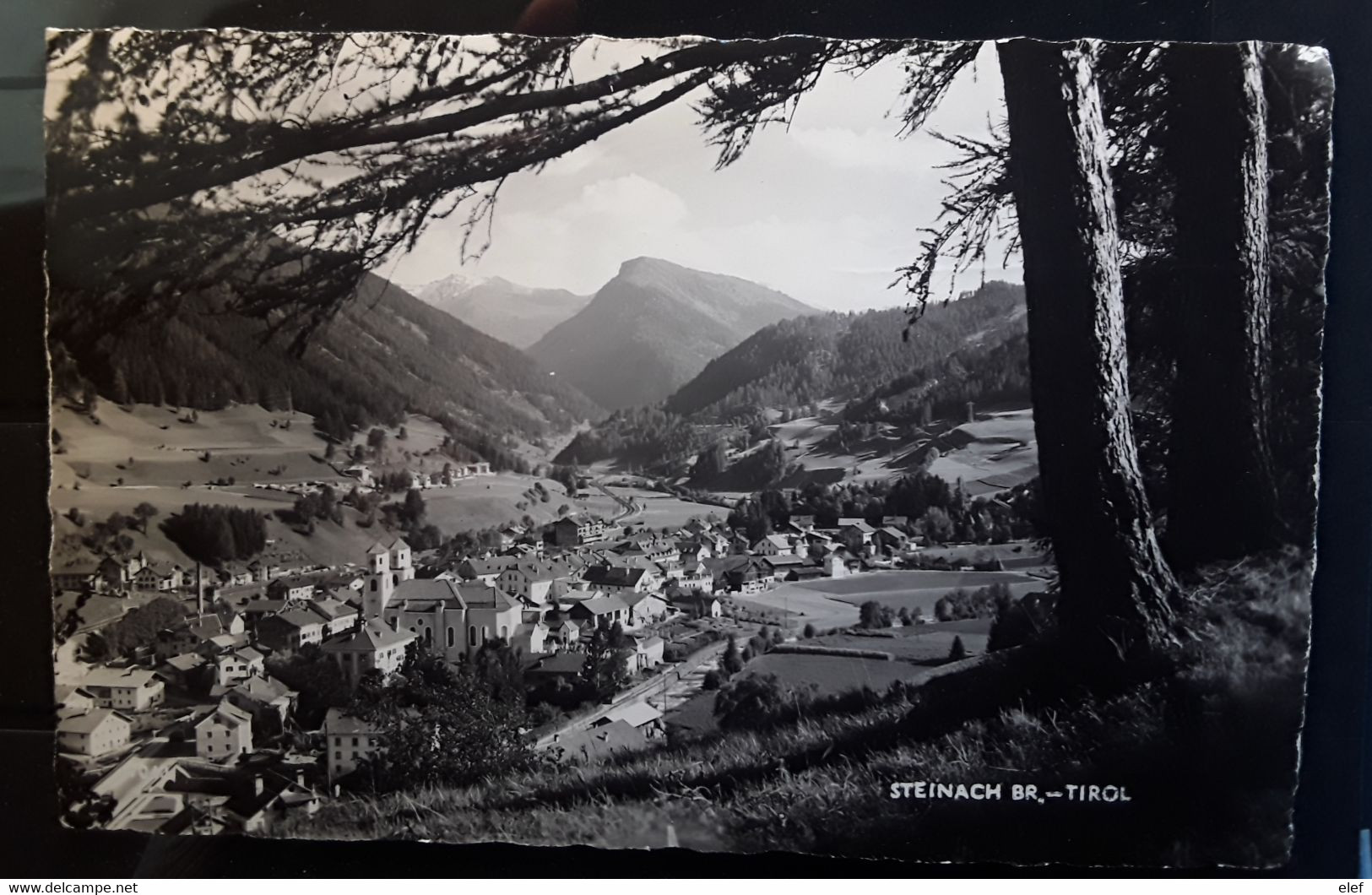 STEINACH Am Brenner Tirol, Osterreich,  Gesamtansicht,  1955 , TB - Steinach Am Brenner