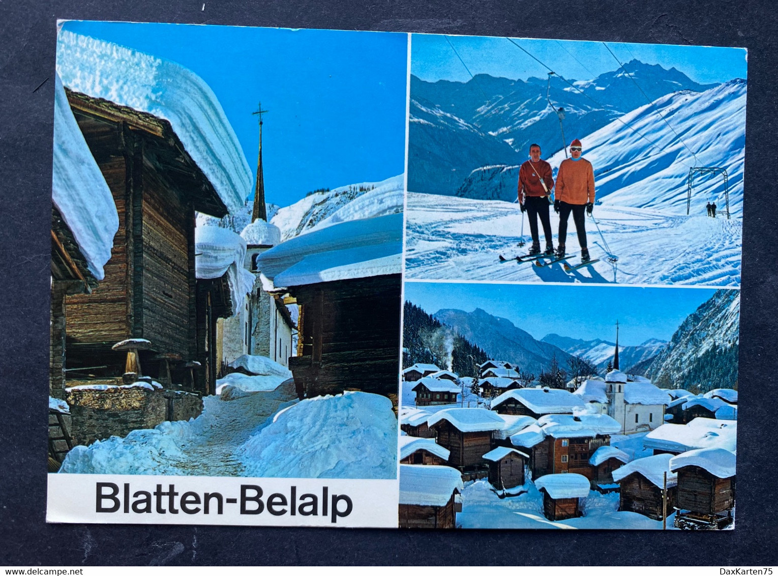 Blatten-Belalp Skigebiet/ 3 Bild - Blatten