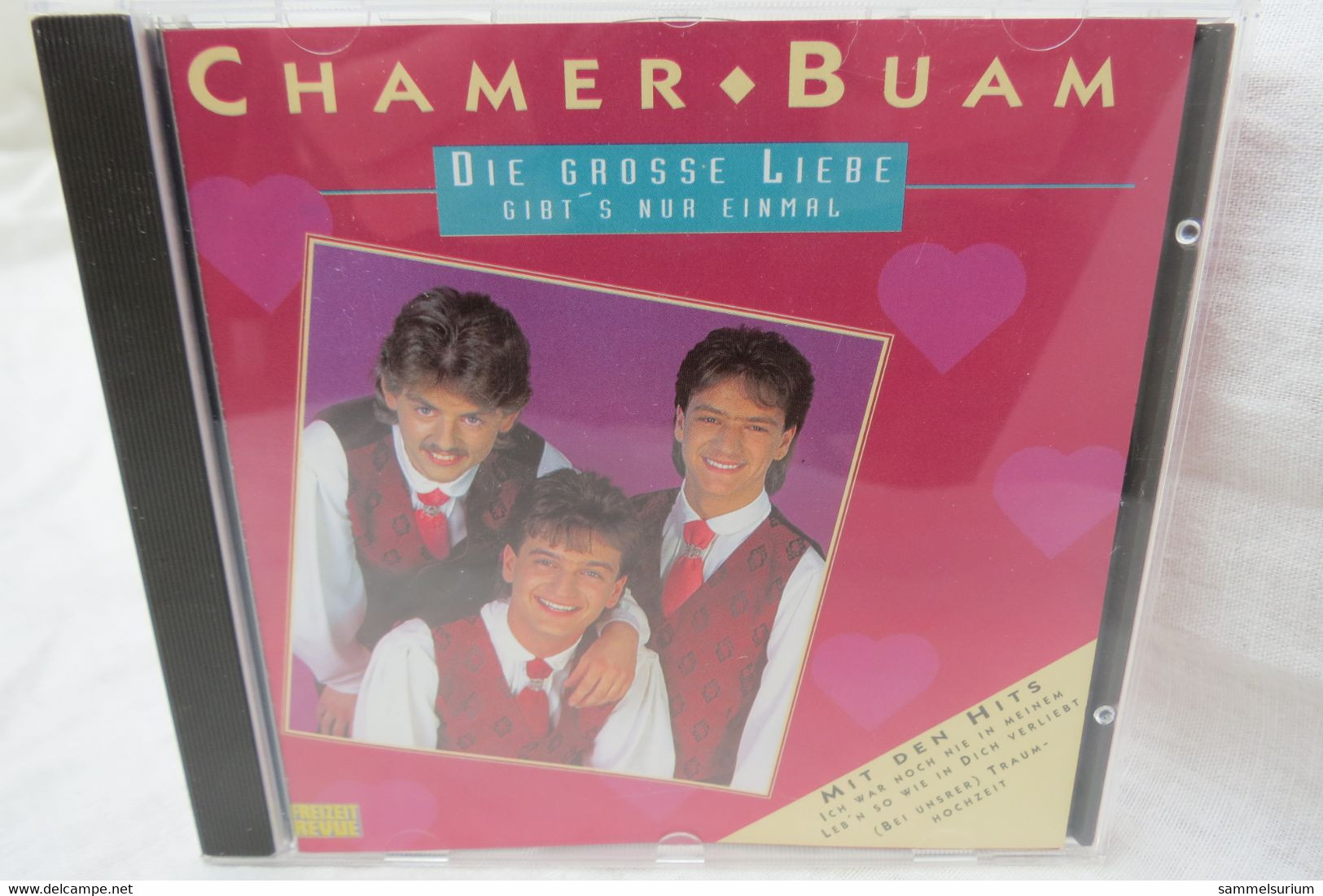 CD "Chamer Buam" Die Grosse Liebe Gibt's Nur Einmal - Andere - Duitstalig