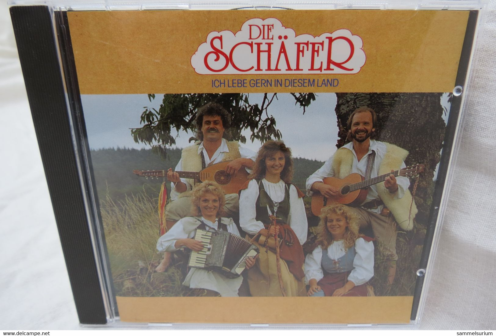 CD "Die Schäfer" Ich Lebe Gern In Diesem Land - Andere - Duitstalig