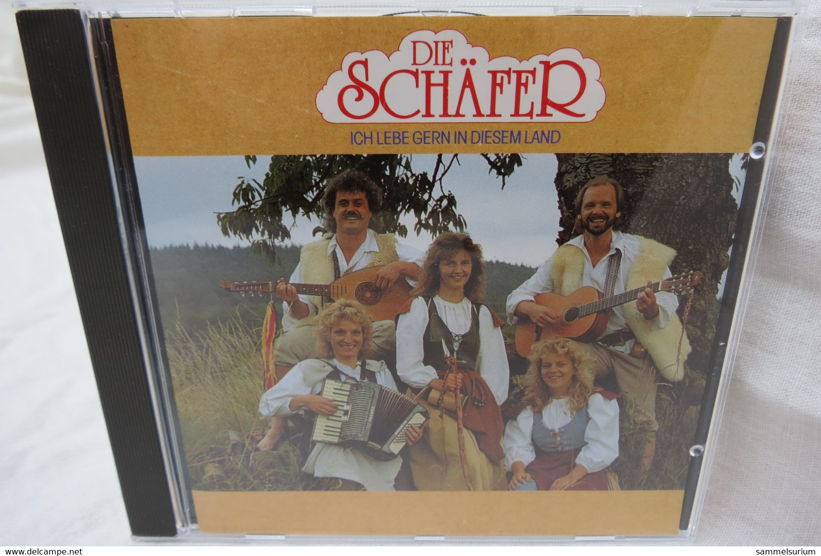 CD "Die Schäfer" Ich Lebe Gern In Diesem Land - Sonstige - Deutsche Musik