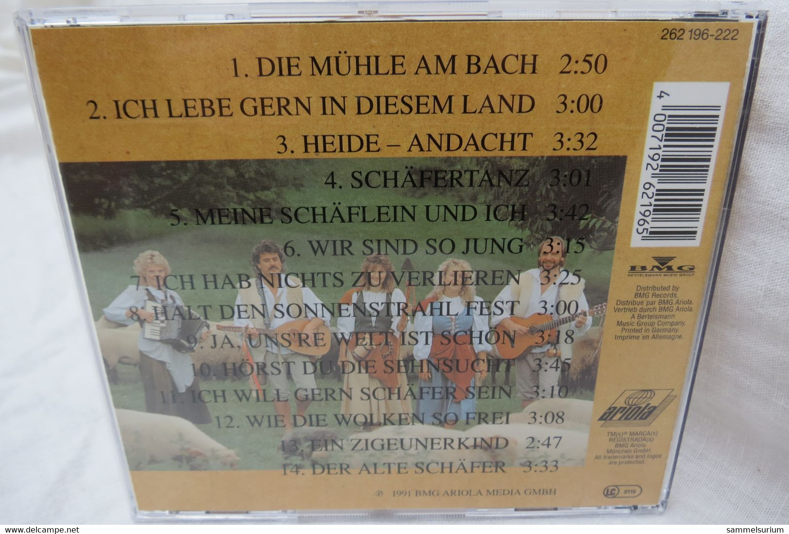 CD "Die Schäfer" Ich Lebe Gern In Diesem Land - Sonstige - Deutsche Musik