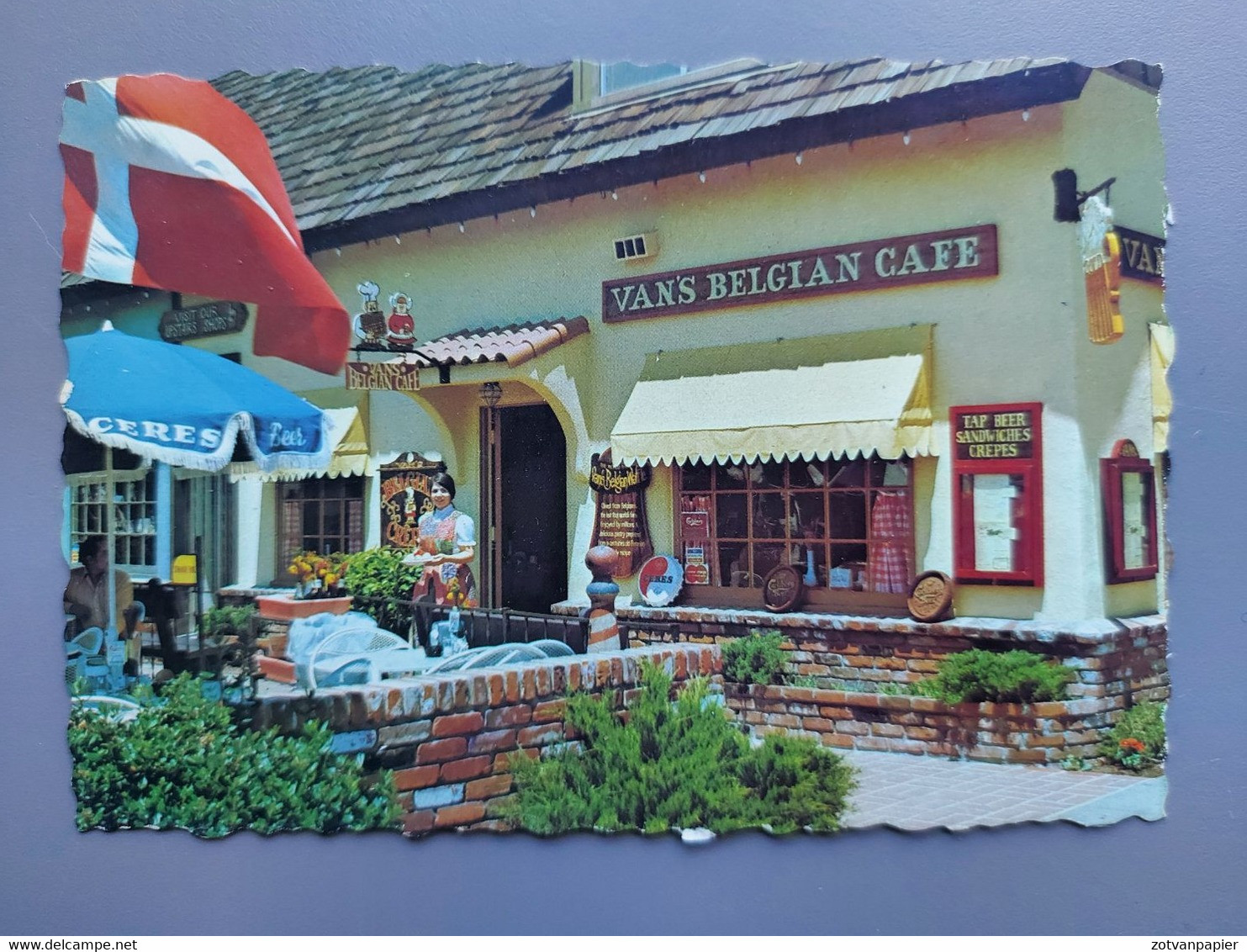 Solvang - Danisch Village - Belgian Cafe - Santa Barbara