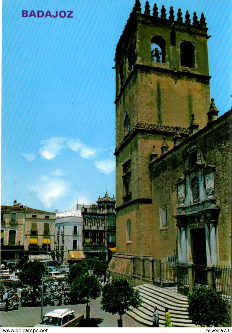 BADAJOZ - Catedral - Badajoz