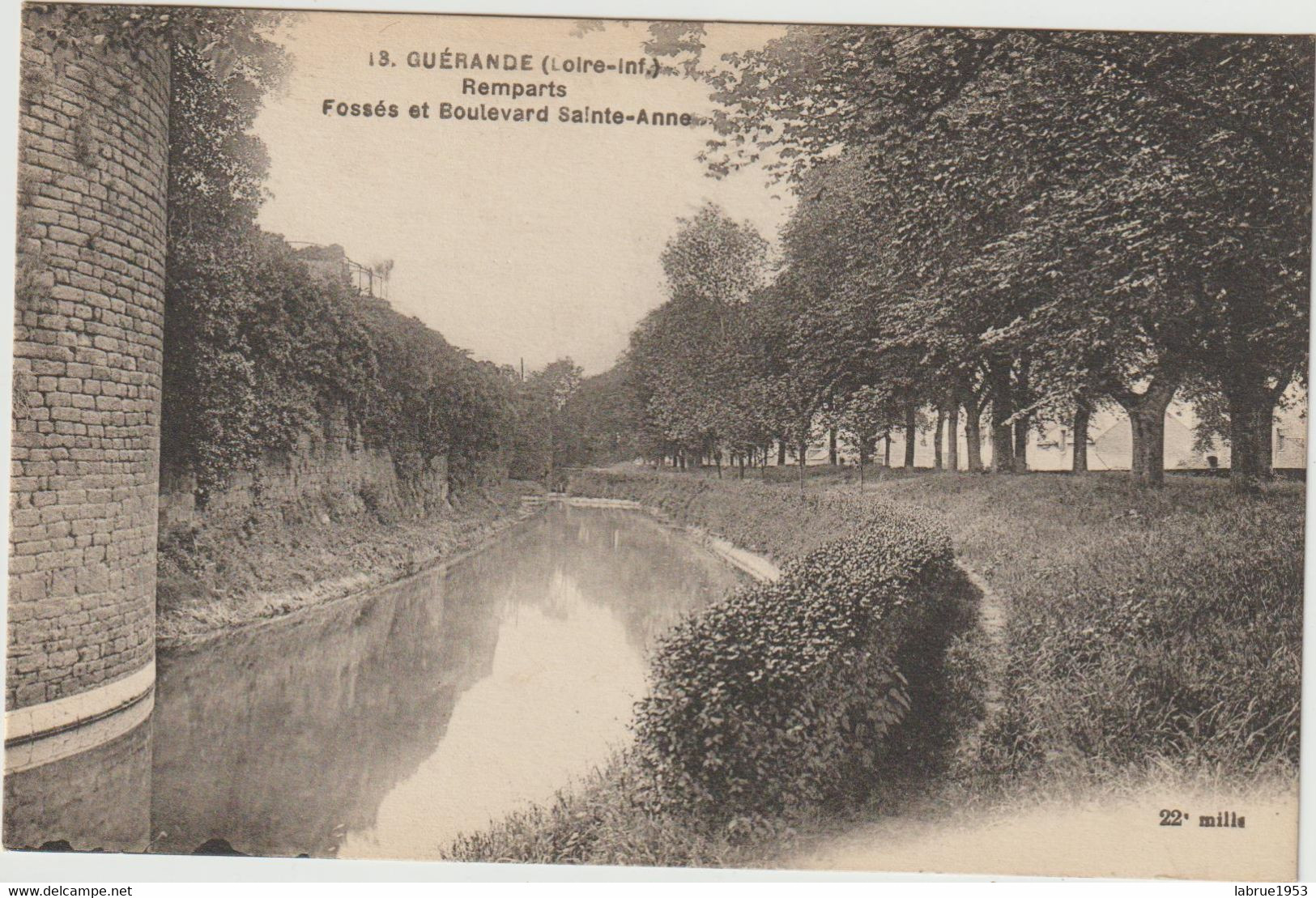 Guérande -Remparts   -  ( F.268) - Guérande