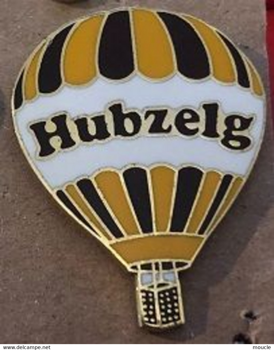 MONTGOLFIERE JAUNE ET NOIRE - HUBZELG - SUISSE - SCHWEIZ - SWITZERLAND - BALLON  -       (29) - Montgolfières