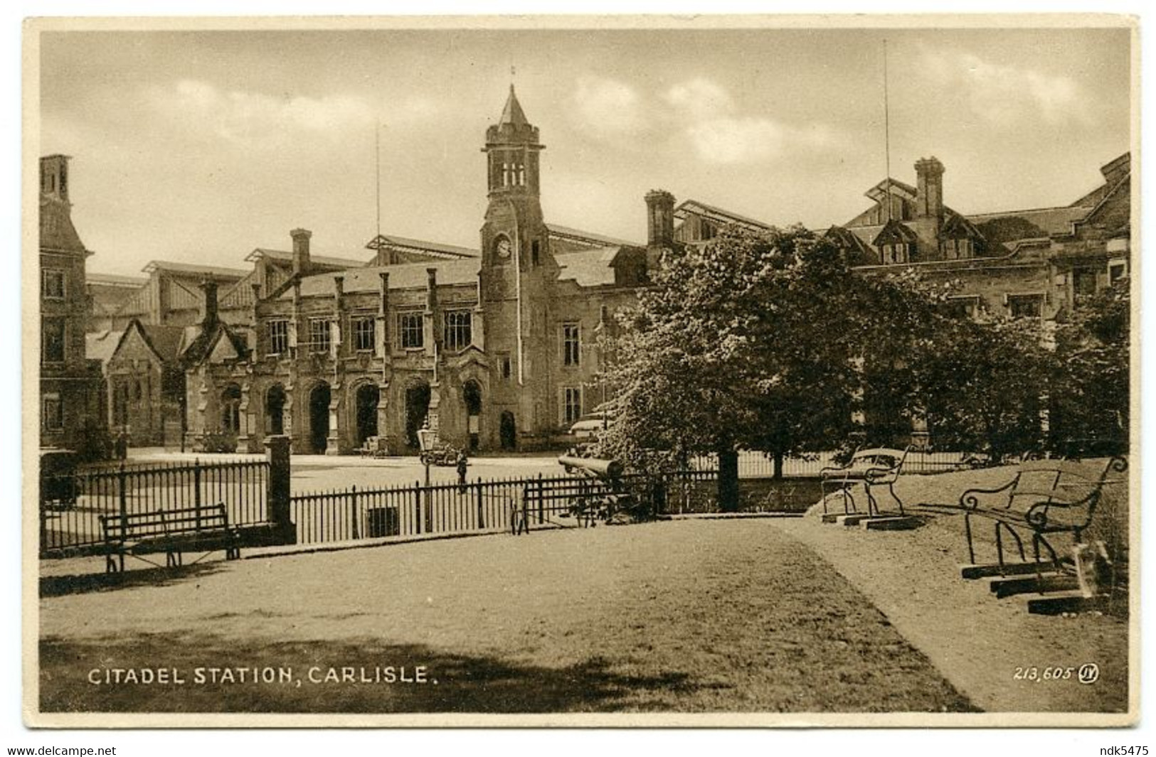 LAKE DISTRICT : CARLISLE - CITADEL STATION - Carlisle