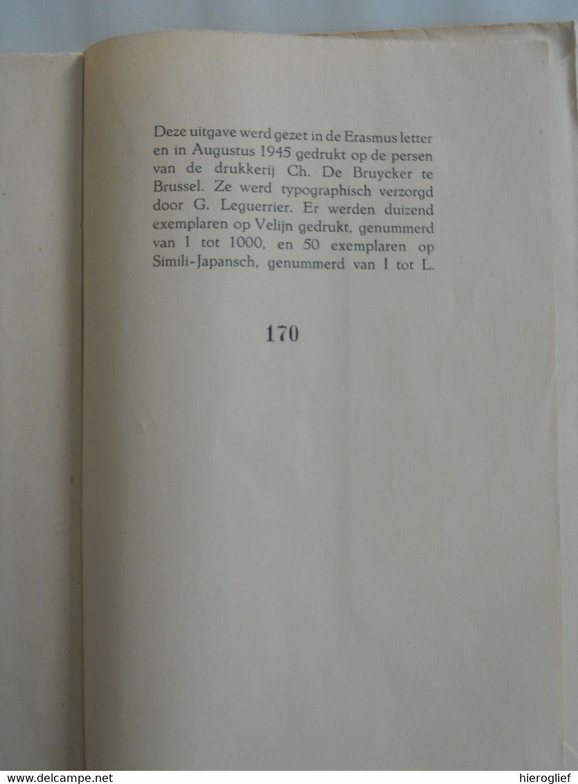 MARIA-LUCINA door Johan Willem Frederik Werumeus Buning 1945  ° Velp + Amsterdam Nederland dichter en schrijver