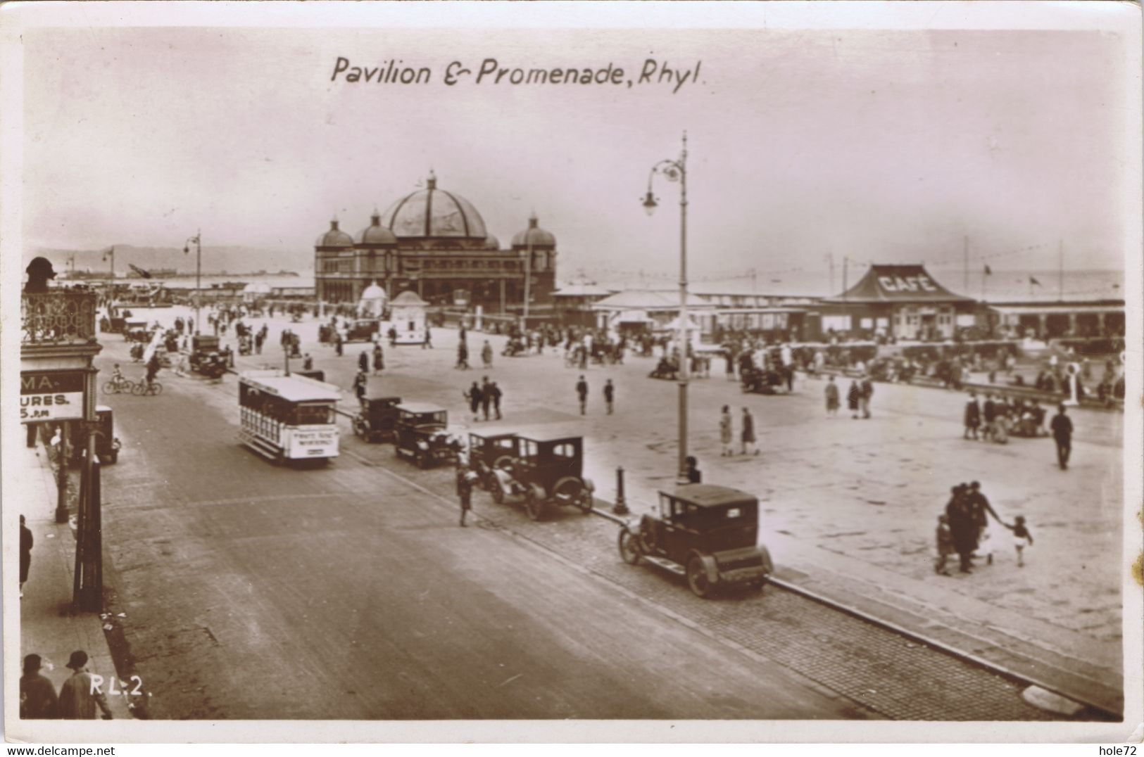 Denbighshire - Rhyl - Pavillon & Promenade - Denbighshire