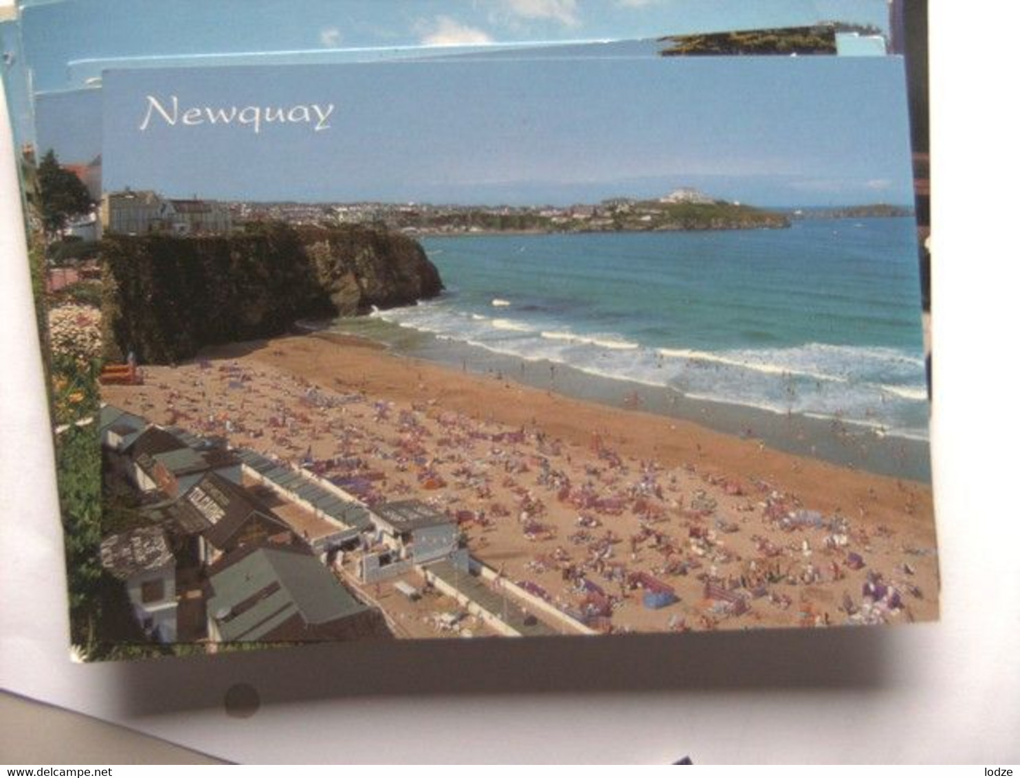 Engeland England Cornwall Newquay Tolcarne Beach - Newquay