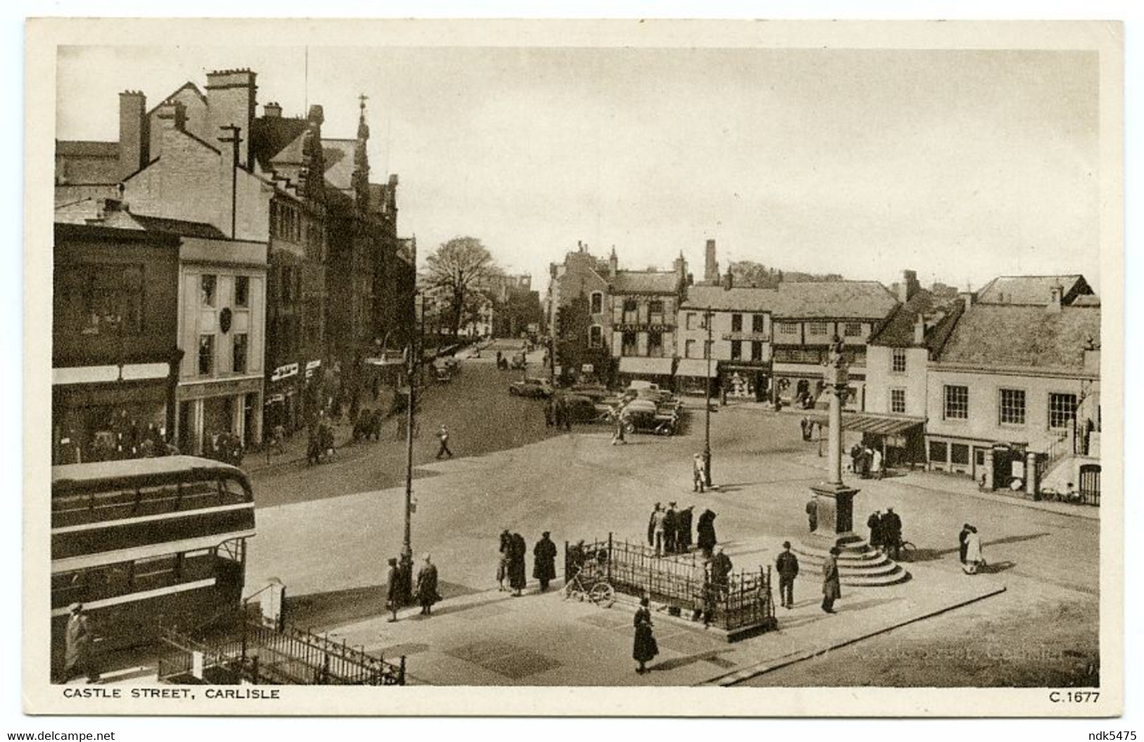 LAKE DISTRICT : CARLISLE - CASTLE STREET - Carlisle