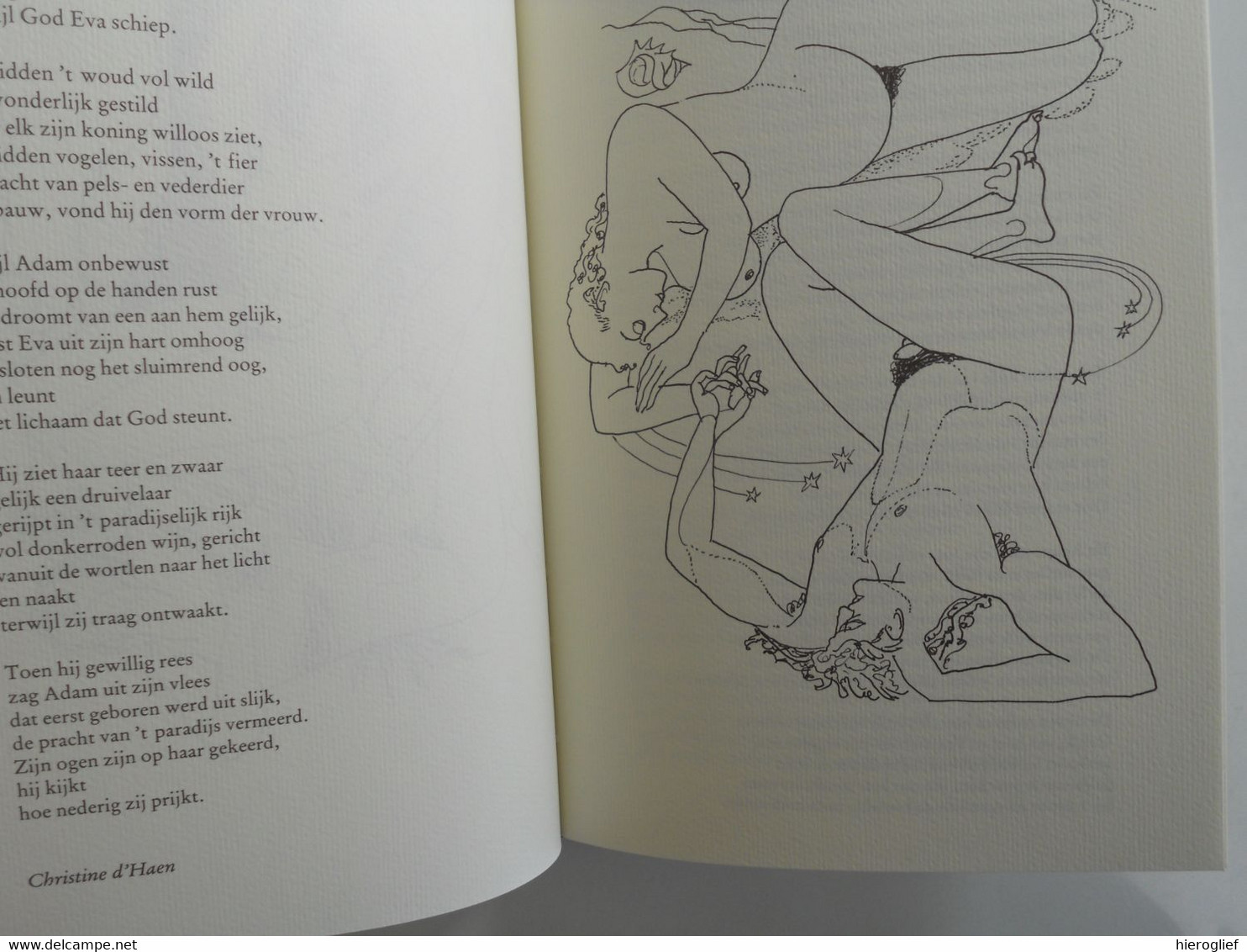 EPPO DOEVE - VAN ADAM TOT NOACH - tekeningen aangevuld met een bloemlezing genesis poëzie uit de 20ste eeuw