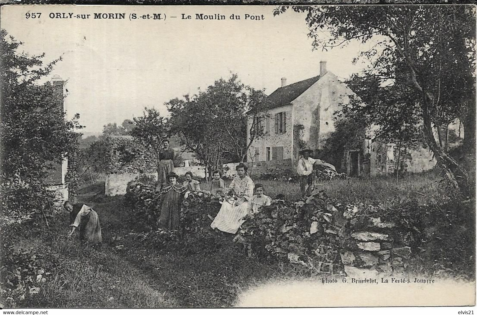 ORLY SUR MORIN Le Moulin Du Pont - Otros & Sin Clasificación