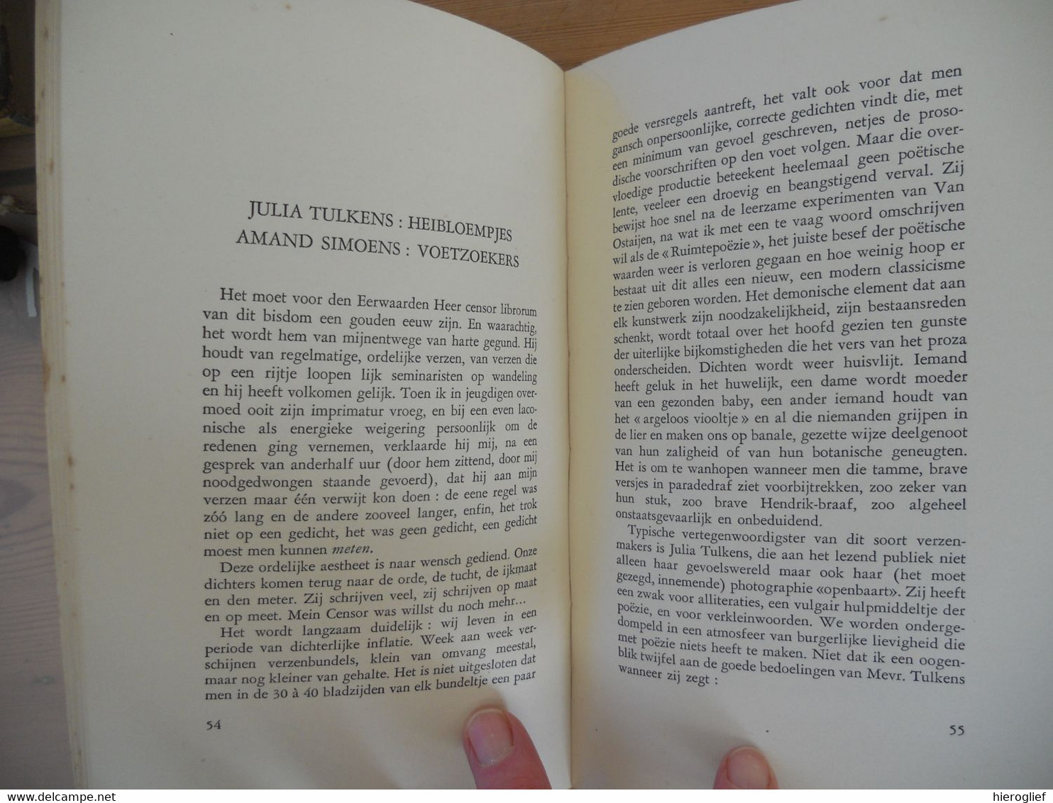 Péripatetisch Onderricht - Kroniek Der Poëzie I Door Marnix Gijsen = Pseudo Van Jan Albert Goris ° Antwerpen + Lubbeek - Poesía