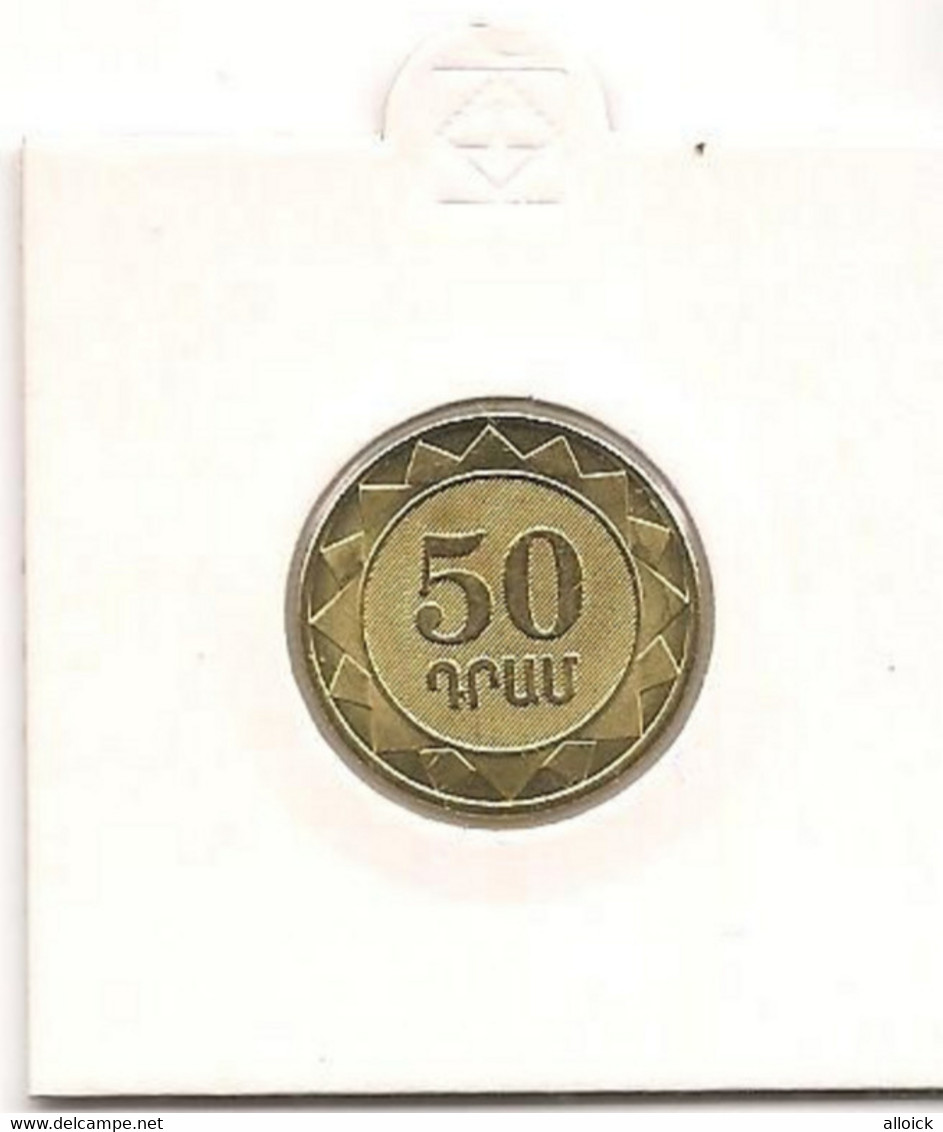 Pièce De 50 Dram  D'Arménie De 2003 - SPL Sous Pochete HB - Voir Scan ! - Armenië