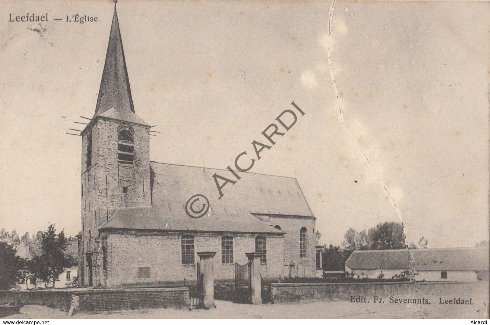 Postkaart / Carte Postale - LEEFDAAL - L'Eglise (A563) - Bertem