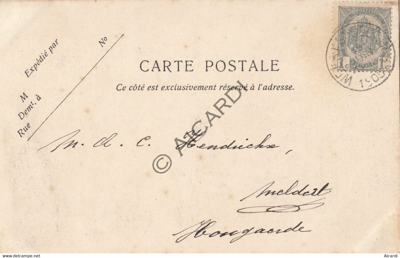 Postkaart / Carte Postale - LEEFDAAL - L'Eglise (A563) - Bertem