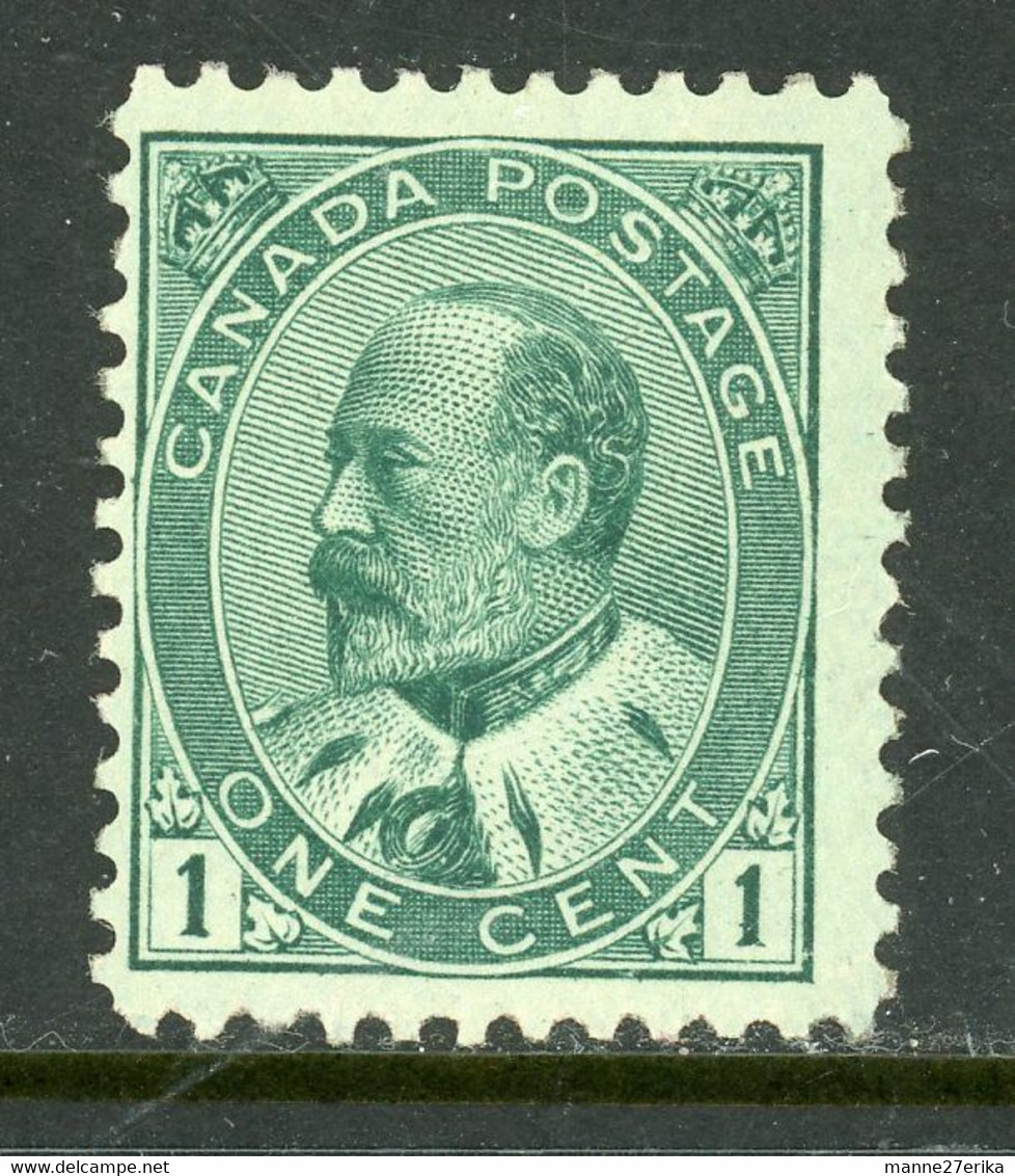 Canada MNH 1903-08 King Edward VII - Ungebraucht