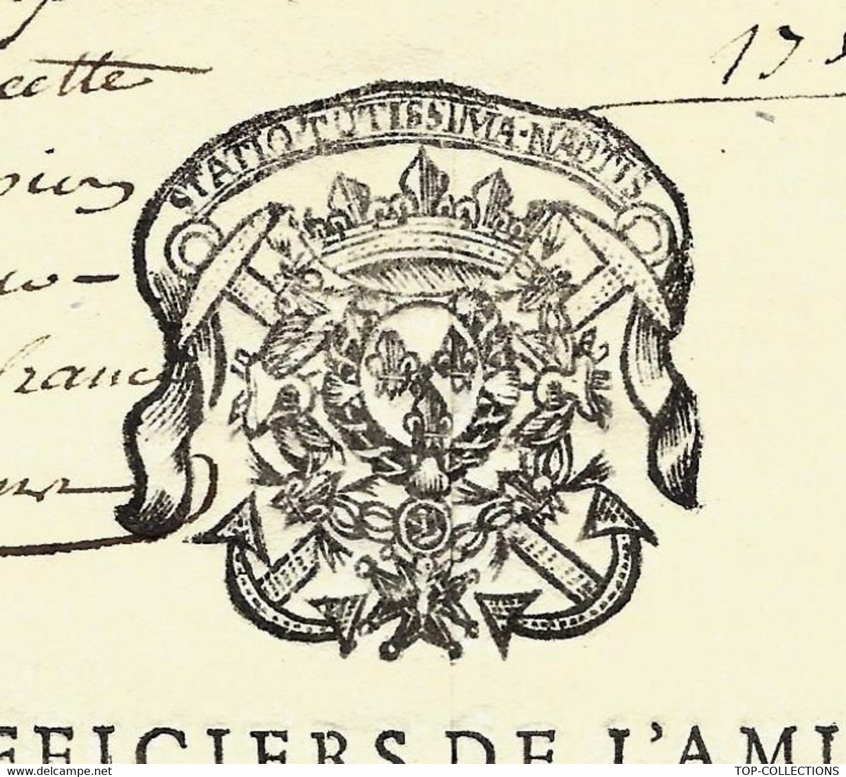 1732 ENTETE AMIRAUTE DE GUIENNE GUYENNE BORDEAUX EMBARQUEMENT PASSAGER DE 13 ANS  NEGOCE COMMERCE APPRENTISSAGE - Historische Documenten