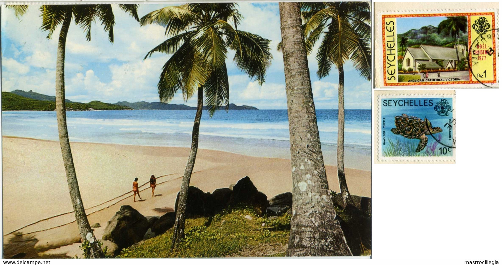 SEYCHELLES  MAHE  Grand'Anse  Nice Stamps - Seychelles