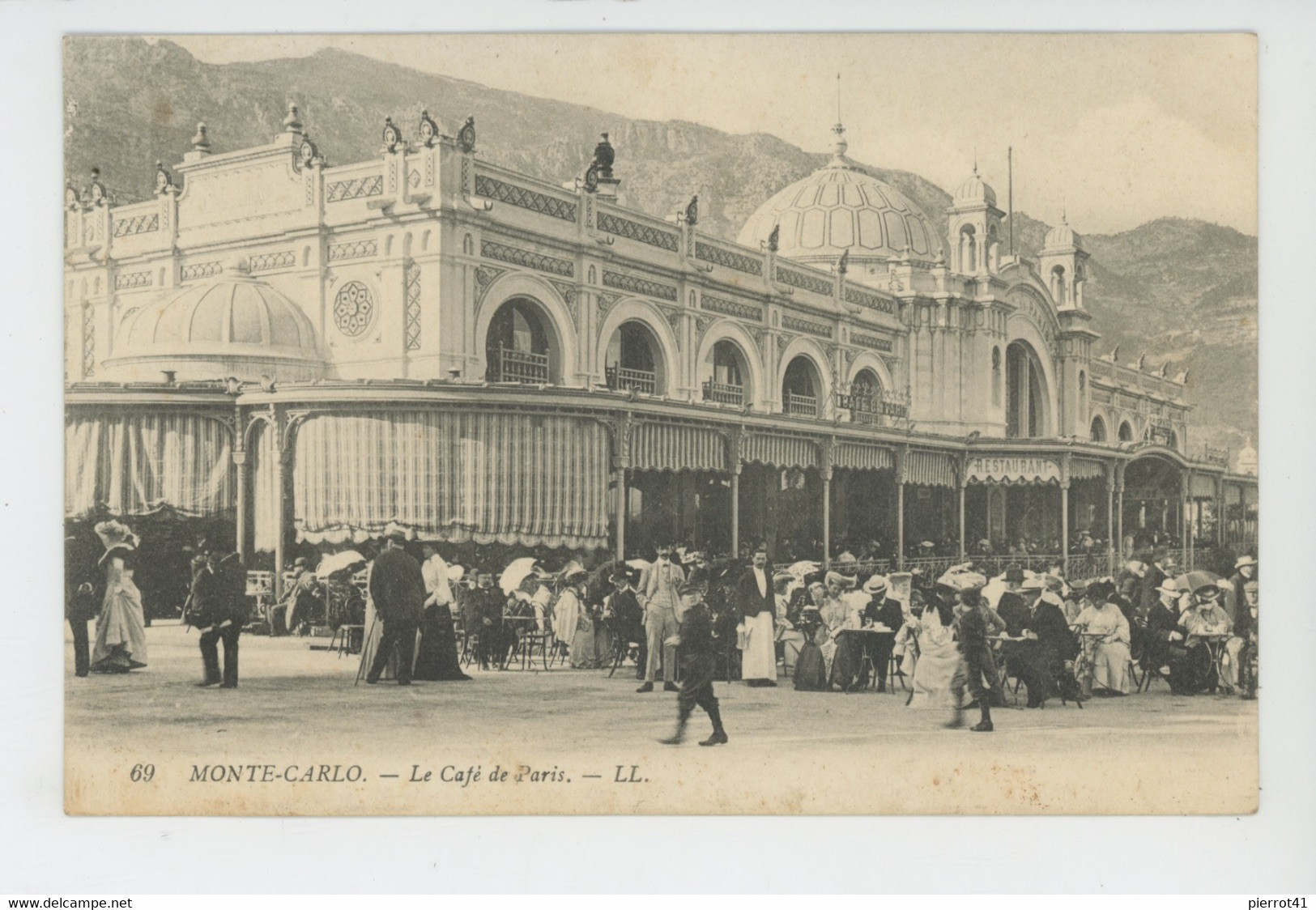 MONACO - MONTE CARLO - Le Café De Paris - Wirtschaften & Restaurants