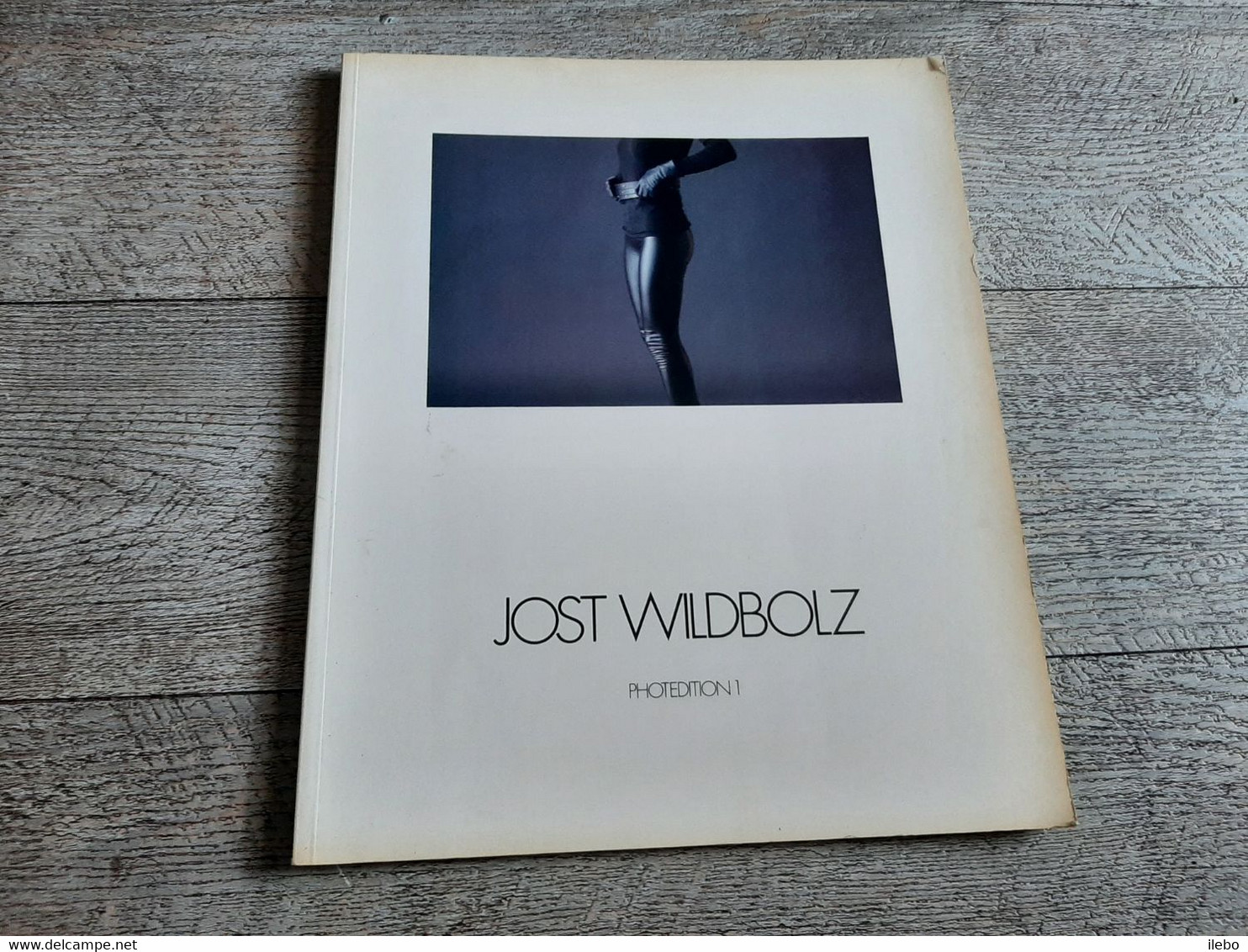 Photoedition 1 Jost Wildbolz Photographie érotique érotisme 1979 - Fotografía