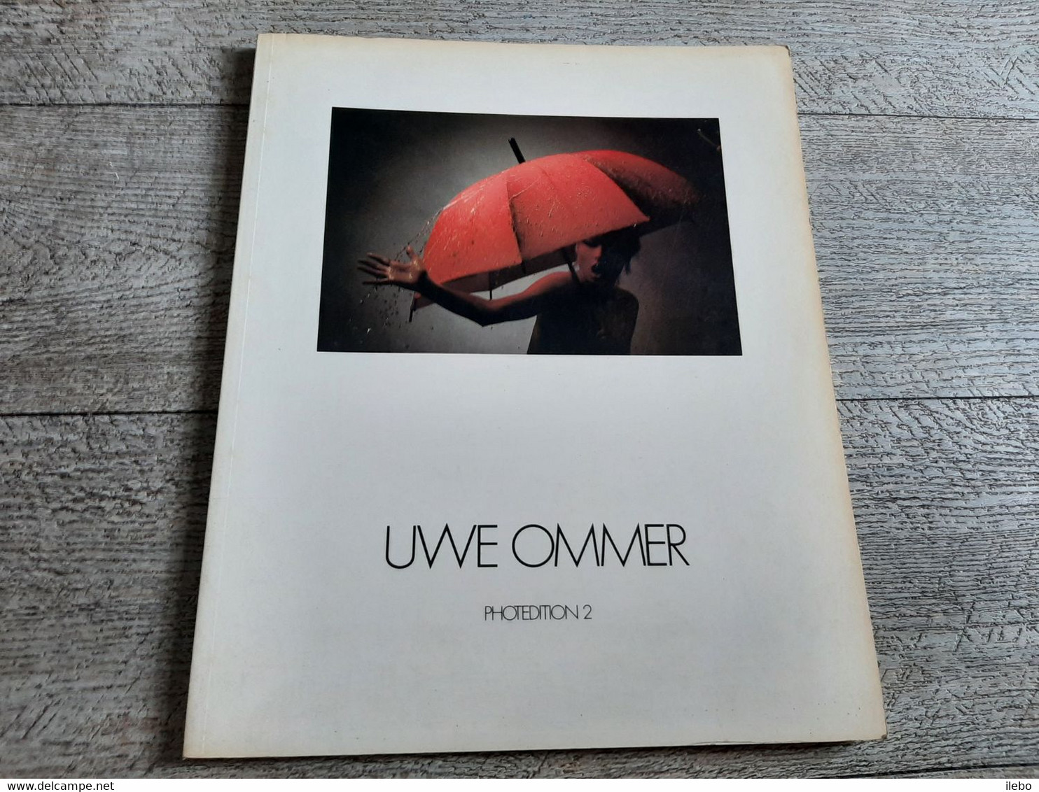 Photoedition  Uwe Ommer Photographie érotique érotisme 1980 - Fotografie