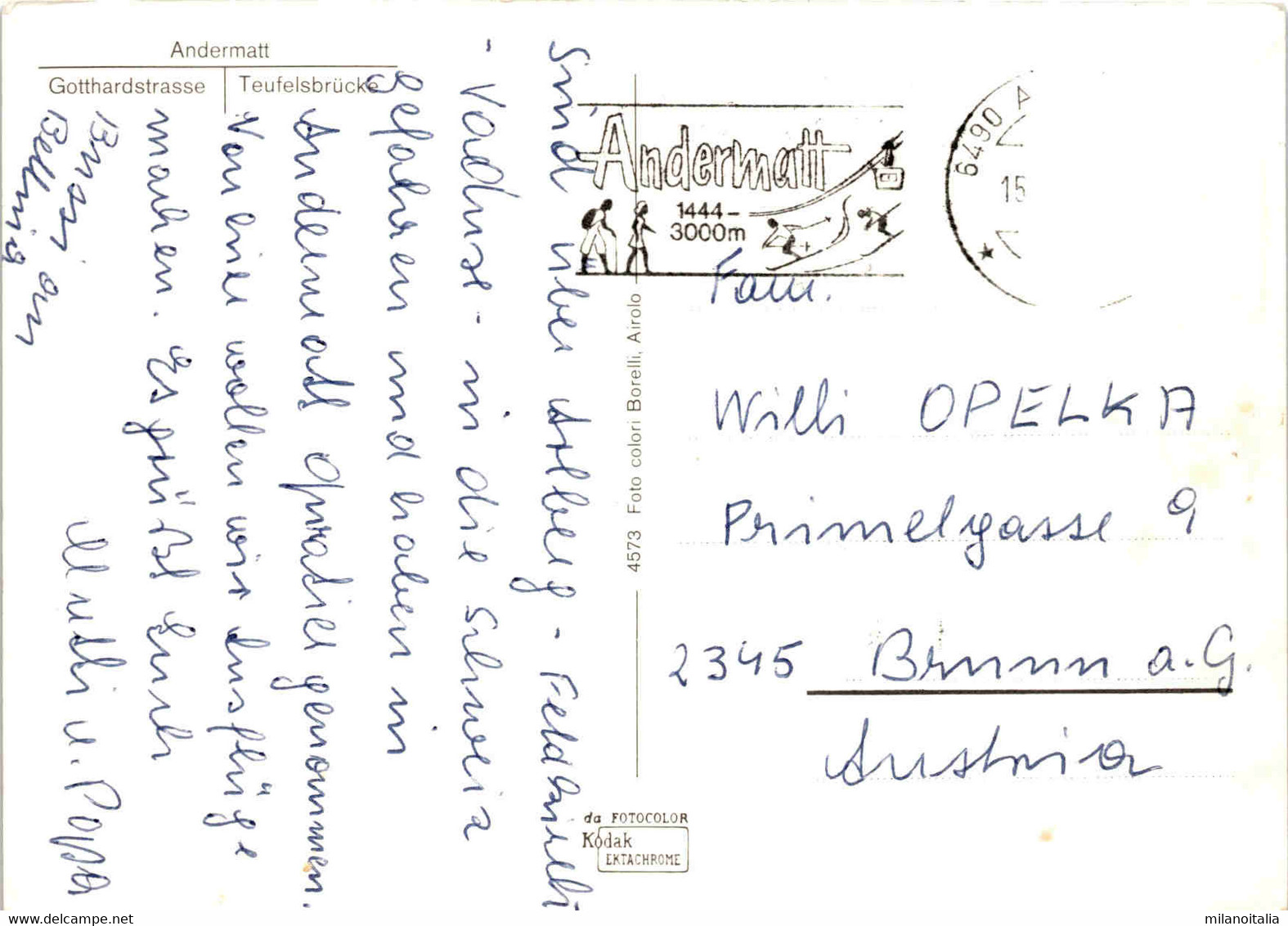 Andermatt - 4 Bilder (4573) - Andermatt