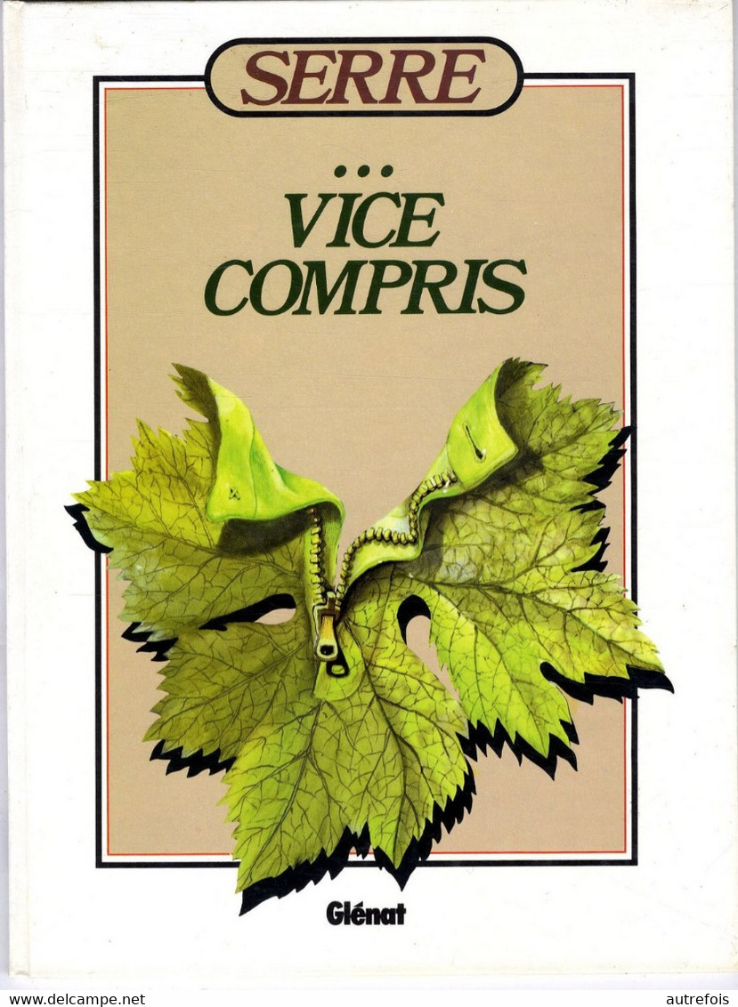 SERRE  VICE COMPRIS  1984 -  44 PAGES NOMBREUSES ILLUSTRATIONS  -  LIVRE RELIE - Serre