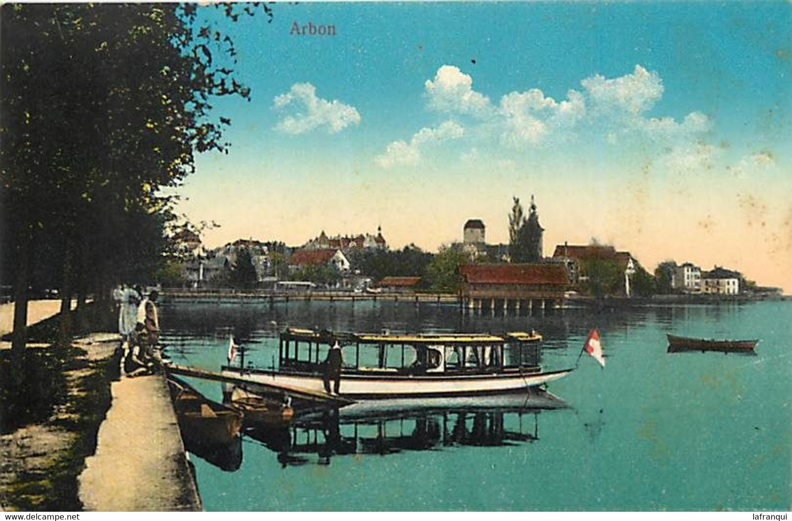 Pays Div -ref  Z998 - Suisse -  Arbon - - Arbon