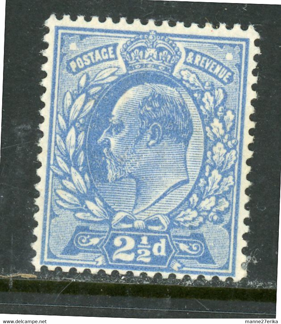 -GB-1902-11- "King Edward VII" MH (*) - Neufs