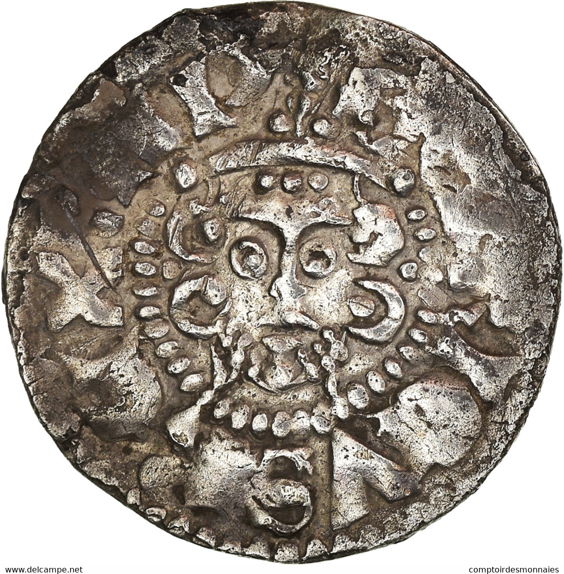 Monnaie, Grande-Bretagne, Henry III, Penny, Nicole, 1248-1250, Londres, TTB - 1066-1485 : Late Middle-Age