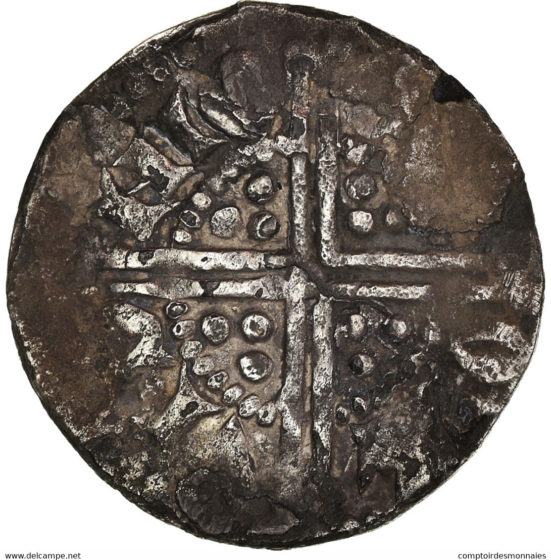 Monnaie, Grande-Bretagne, Henry III, Penny, Nicole, 1248-1250, Londres, TTB - 1066-1485 : Bas Moyen-Age