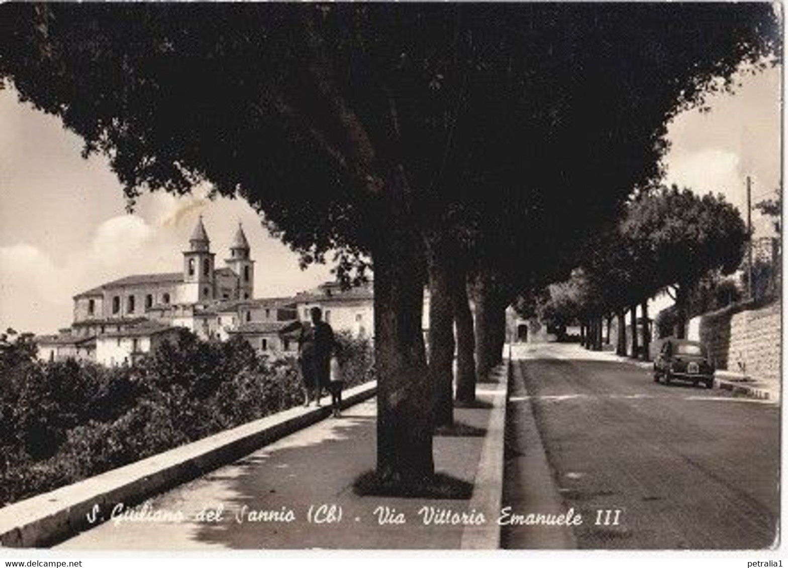 Mol 5012 -  San Giuliano Del Sannio – Via Vittorio Emanuele III - Sonstige & Ohne Zuordnung