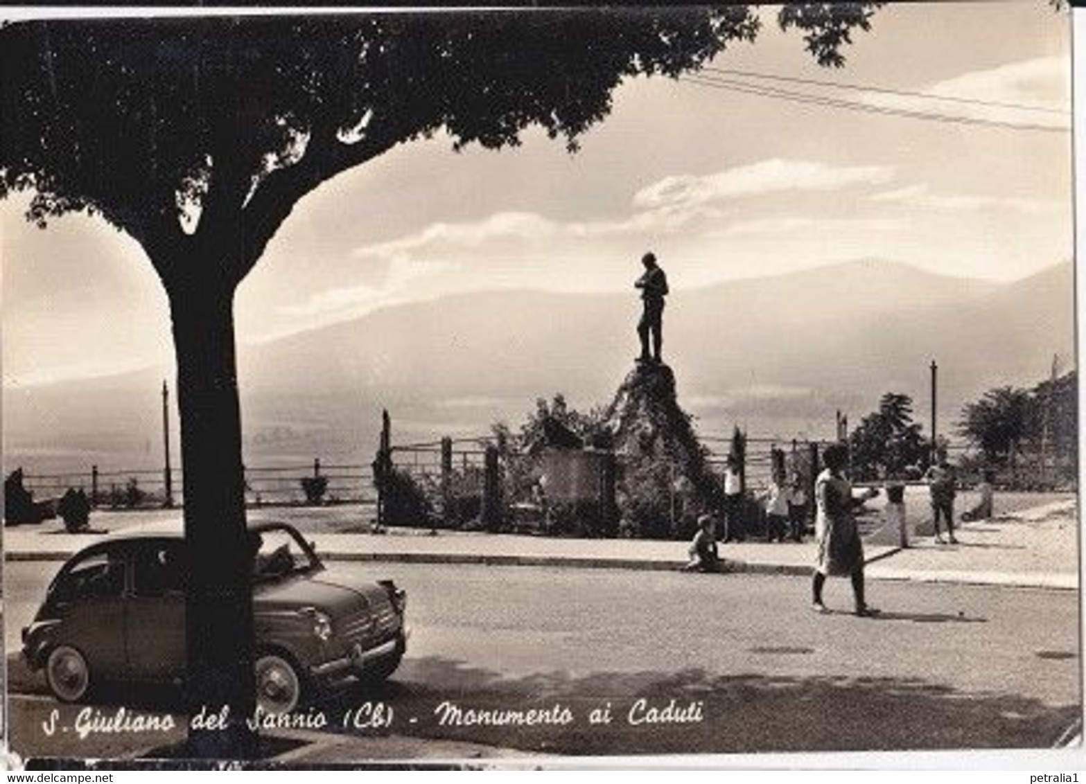 Mol 5014 -     San Giuliano Del Sannio –Monumento Ai Caduti - Andere & Zonder Classificatie