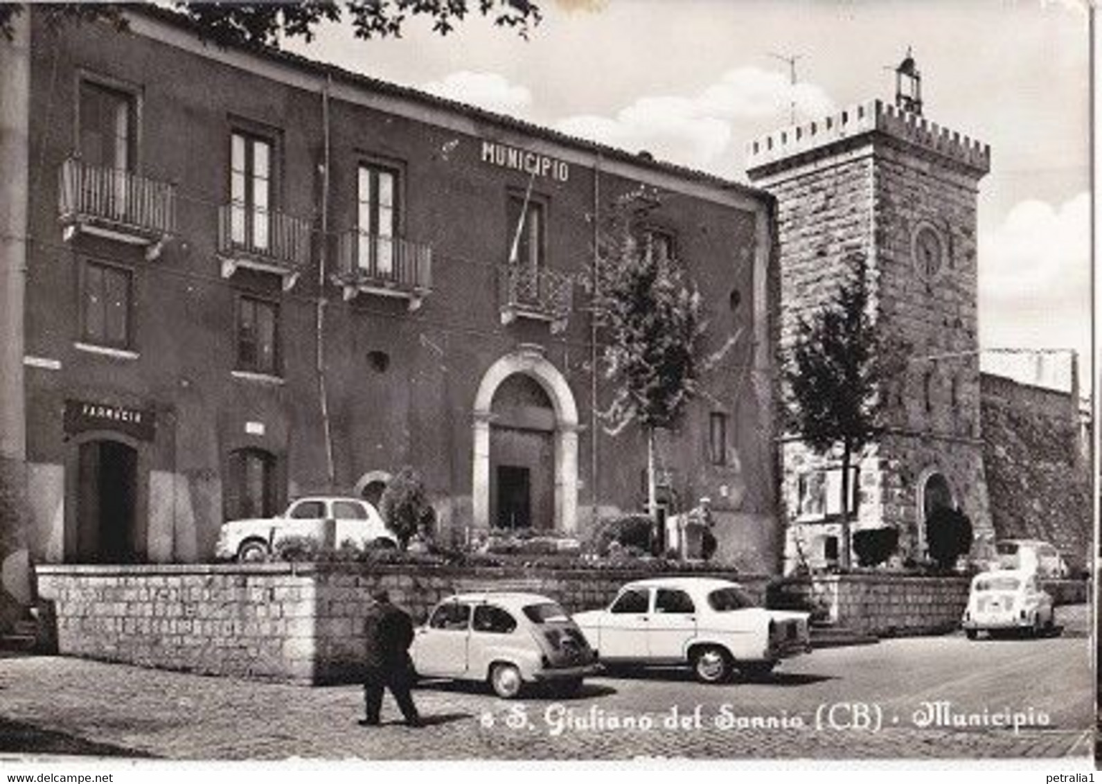 Mol 5015 -  San Giuliano Del Sannio – Municipio - Other & Unclassified