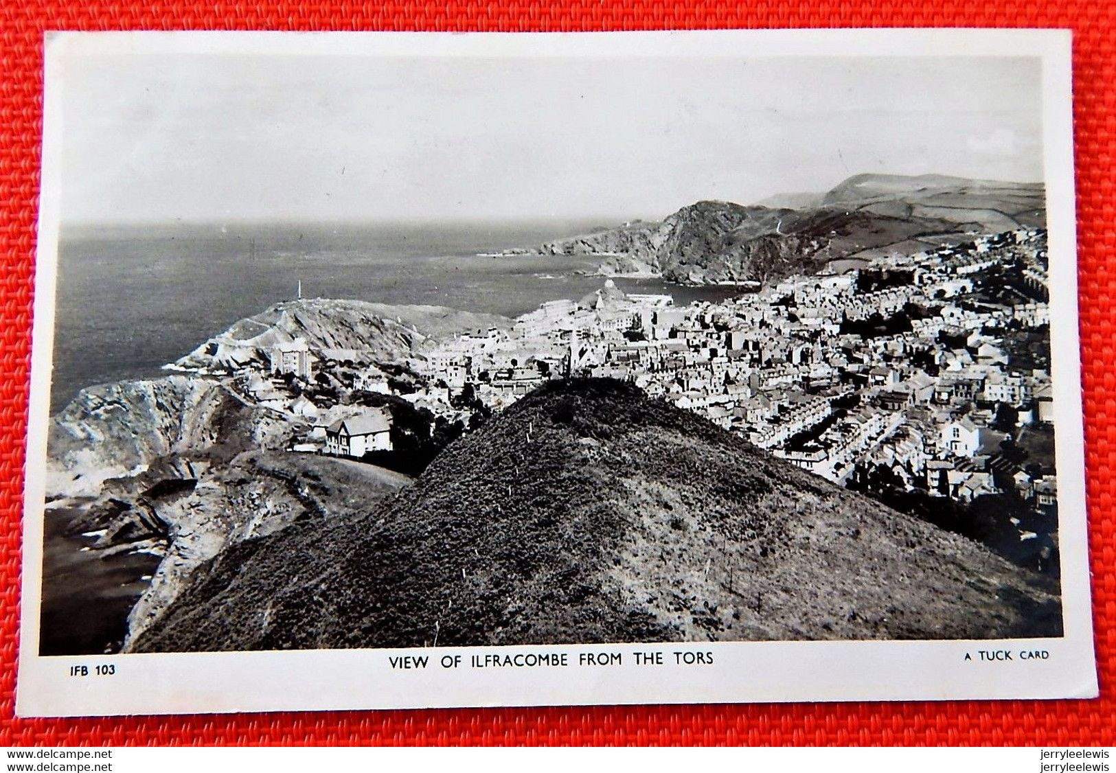 ILFRACOMBE -  View Of Ilfracombe From The Tors - Ilfracombe