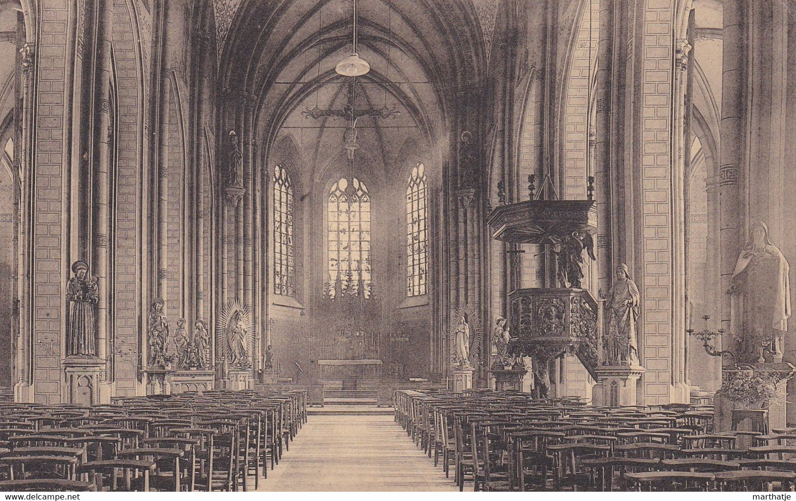 Thourout - Binnenste Van De Kerk - Intérieur De L'Eglise - Torhout