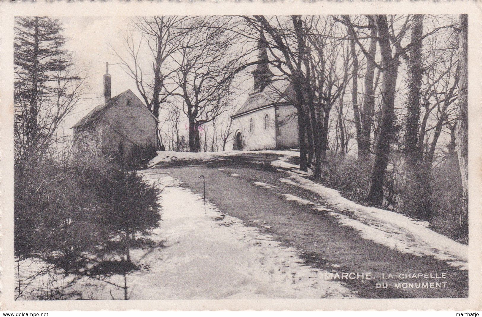 Marche - La Chapelle Du Monument - Marche-en-Famenne