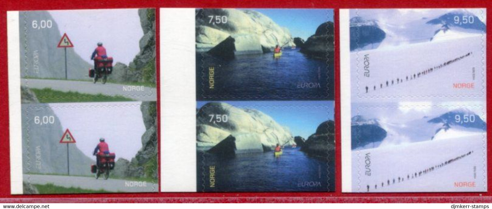 NORWAY 2004 Europa: Holidays Pairs MNH / **.  Michel  1497-99 Dl-Dr - Nuevos