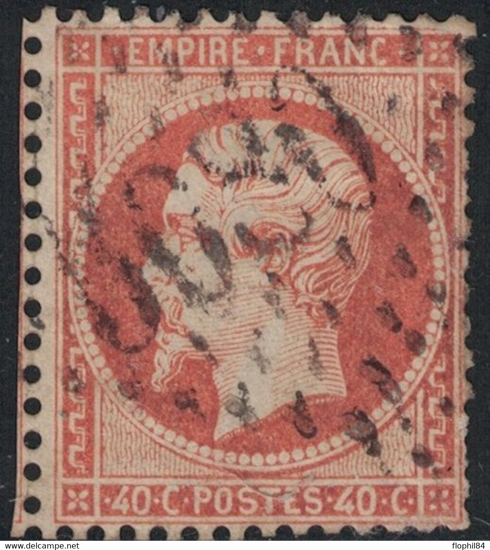 EMPIRE - N°23 - OBLITERATION - LOSANGE GROS CHIFFRE - GC5080 - ALEXANDRIE - EGYPTE - COTE 15€. - Autres & Non Classés