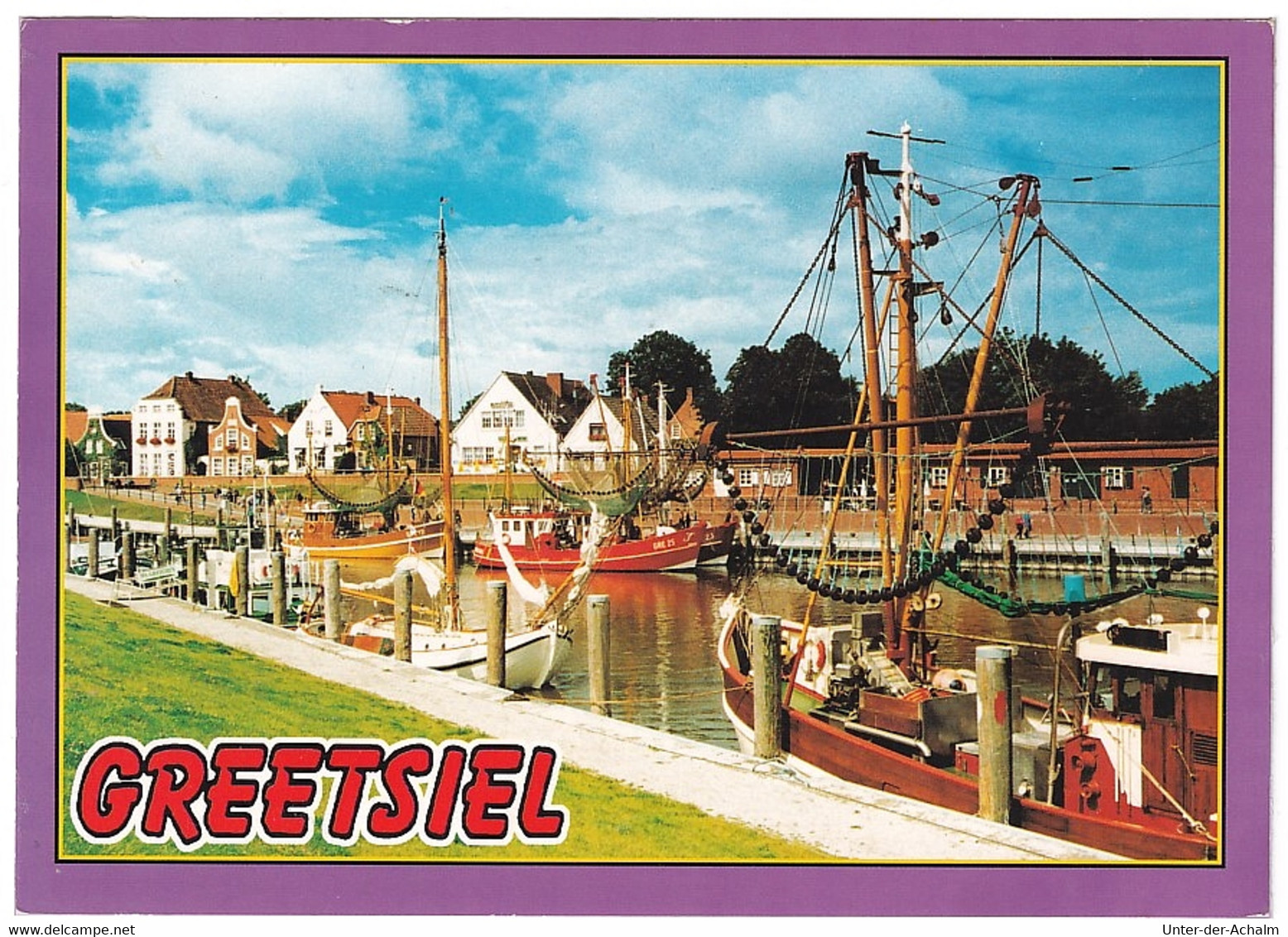 Greetsiel (Krummhörn) An Der Ostfriesischen Westküste - Am Hafen - 2000 - Krummhoern