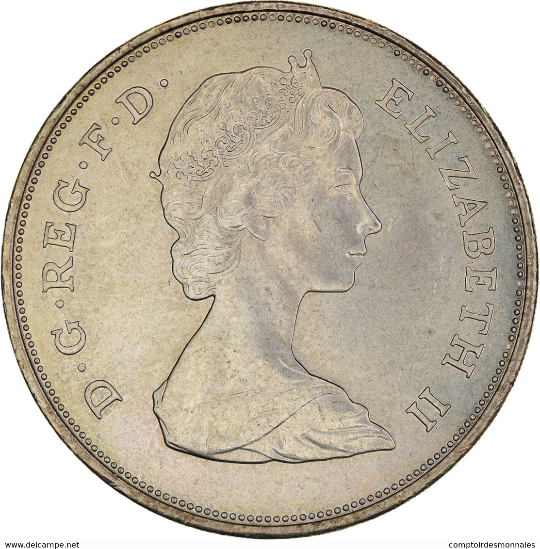 Monnaie, Grande-Bretagne, Elizabeth II, 25 New Pence, 1980, SPL, Cupro-nickel - 25 New Pence