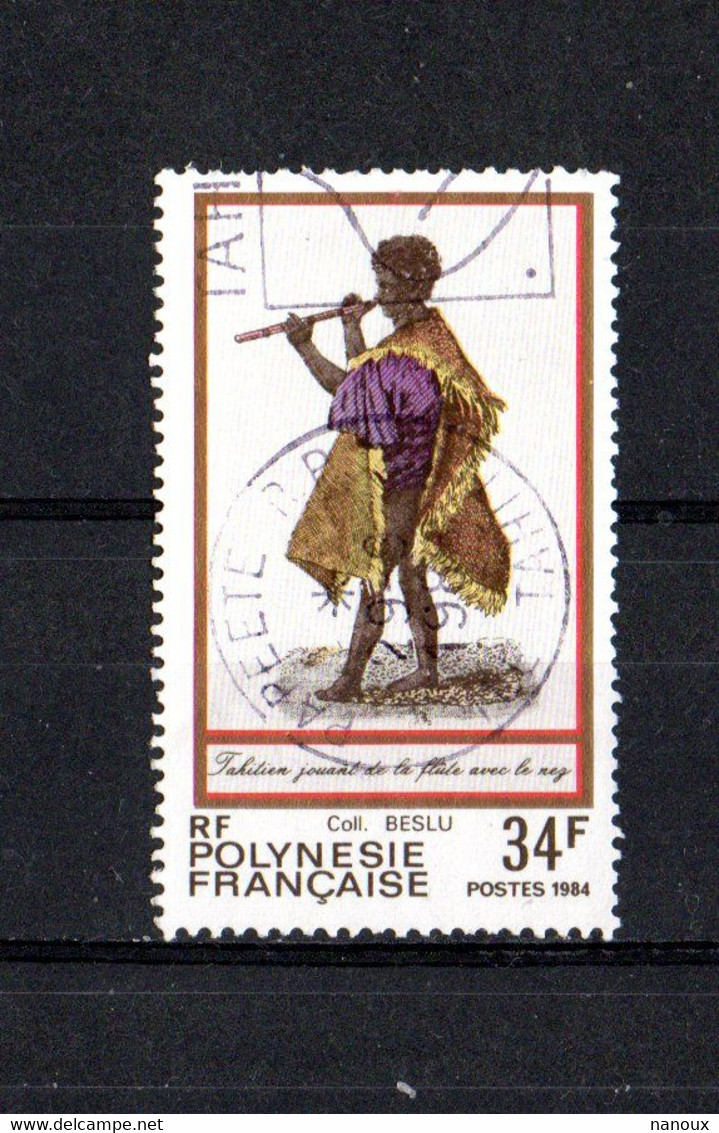 Timbre Oblitére De Polynésie Francaise  1985 - Gebruikt