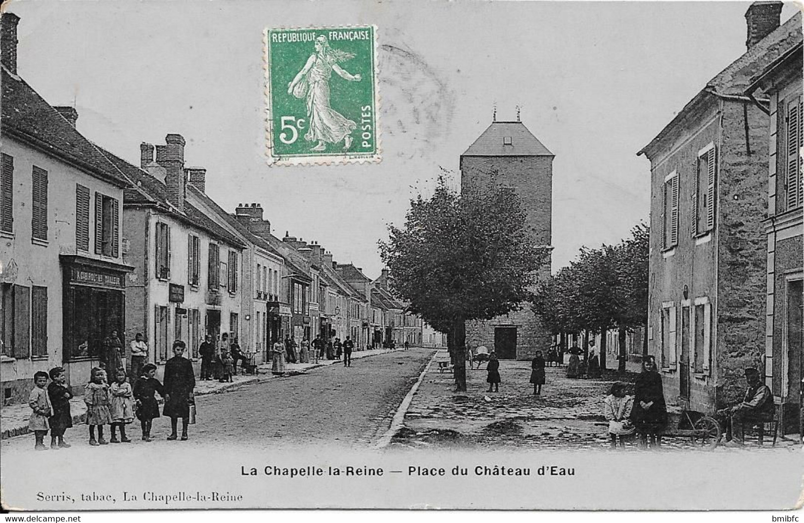 La Chapelle La Reine - Place Du Château D'Eau - La Chapelle La Reine